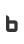 b