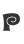 P