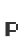 p