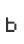 b