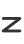 Z