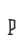 p