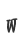 w