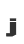 j