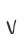 v