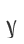 y