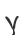 Y