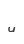 u