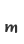 m