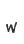 w