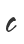 C