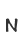 N