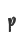 P