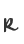 R