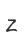 Z
