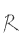 R
