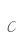 c