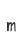 m