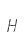 H