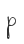 p