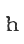 h