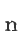 n