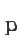 p