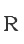 R