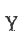 Y