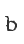 b