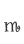 m