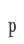 p