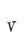v
