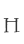 H