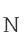 N