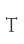 T