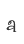 a